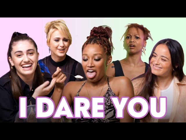 Bodies Bodies Bodies Cast Play "I Dare You" | Teen Vogue