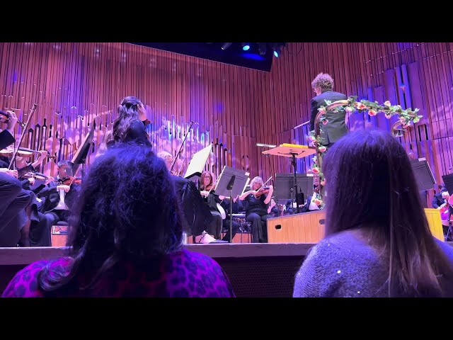 ‘Maestro’ from The Holiday Stuns Live with Full Orchestra at Barbican Hall Valentine’s Concert 2024