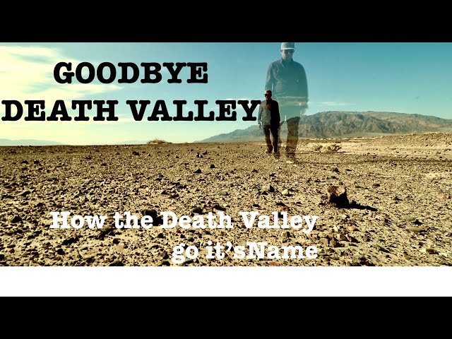 How the Death Valley got it's Name