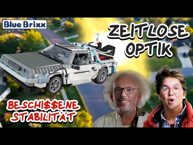 BlueBrixx Zeitloses Edelstahl Coupé - NICHT Anfassen! (+Erweiterung)