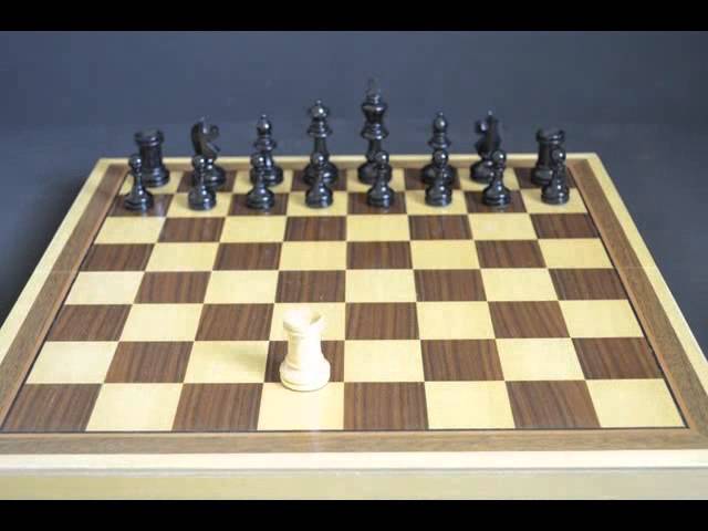 How Chess Pieces Move