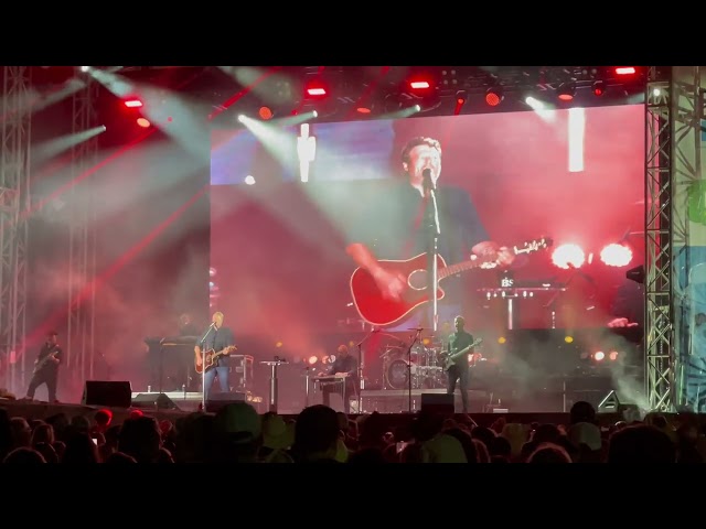 Austin - Blake Shelton Live @ Country Summer Music Festival, Santa Rosa CA, 6-18-22