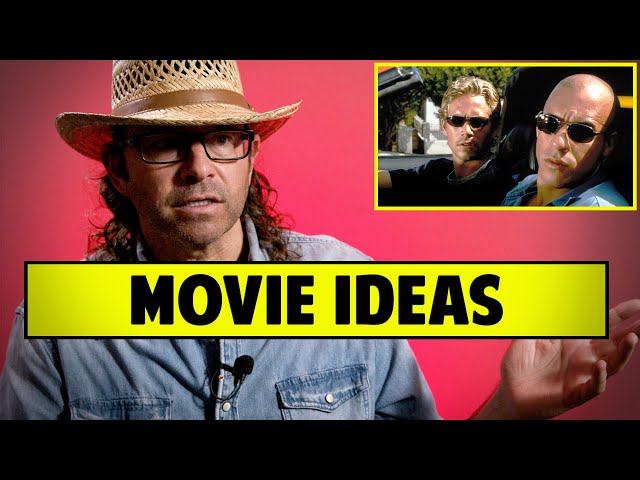 3 Ways Movie Producers Find Ideas - Shane Stanley