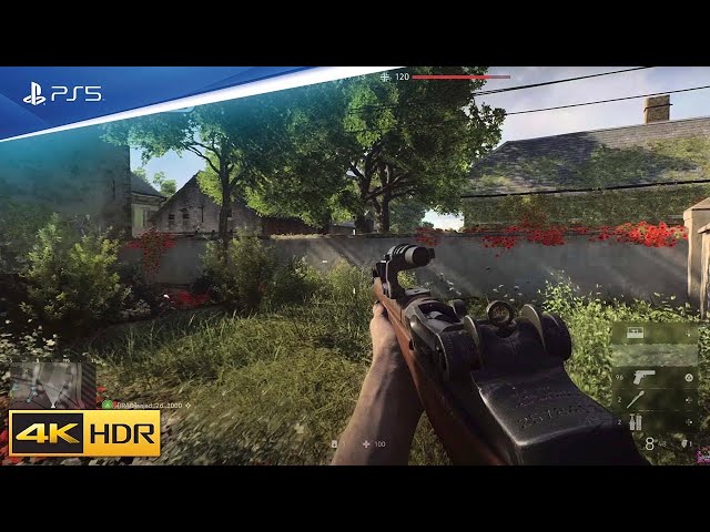 Battlefield V Multiplayer Gameplay (No Commentary)