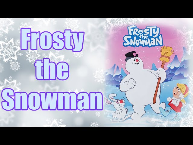 Vlogmas Day 1 | Frosty The Snowman