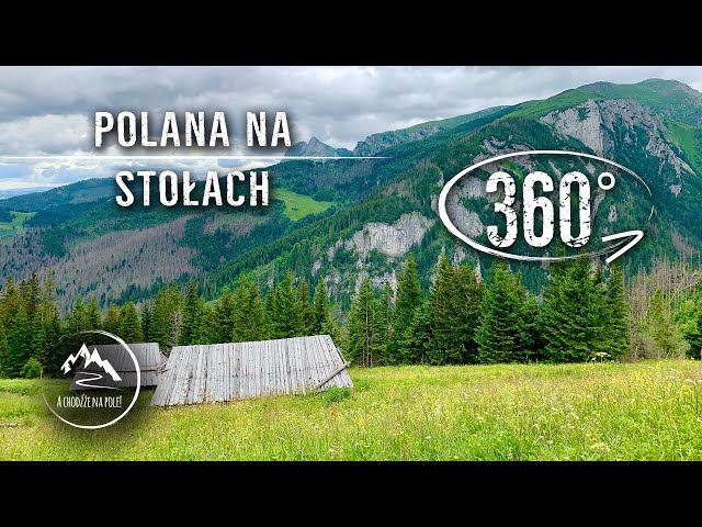 Szlak - Polana Stoły