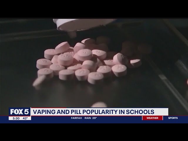 How the opioid crisis is impacting vaping in schools | FOX 5 DC