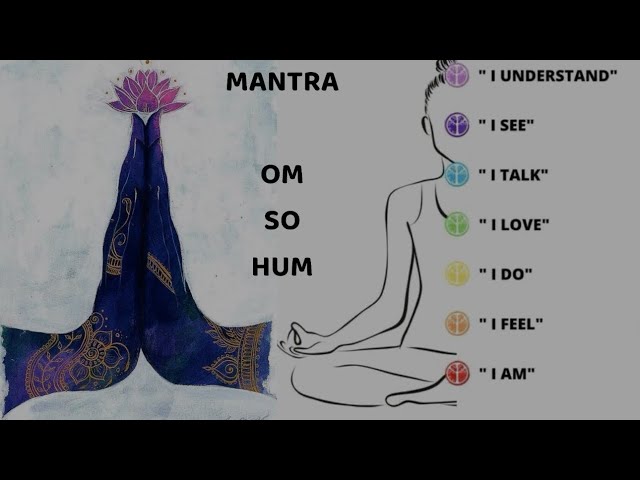 Om So Hum Mantra - Repeat 1008 Times For Meditation and Healing