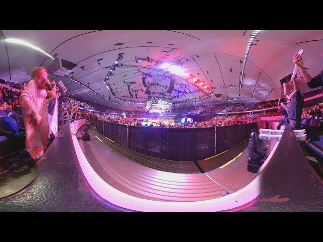 Team USA wins the World Cup! (360 VIDEO)