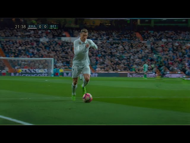 Cristiano Ronaldo vs Real Betis | La liga 2016/17 | UHD 4K