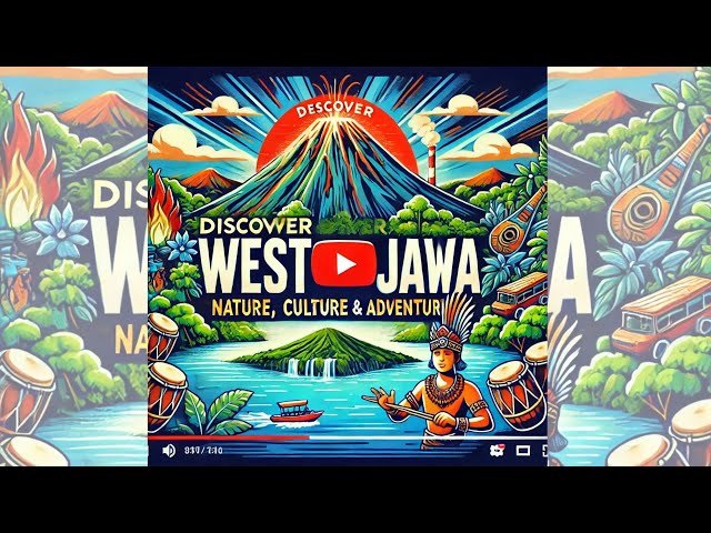 Discover West Java Nature, Culture, and Adventure Await! #youtube