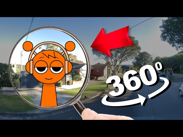 Find Oren - Incredibox Sprunki | Finding Challenge 360º VR Video - 360 Daily