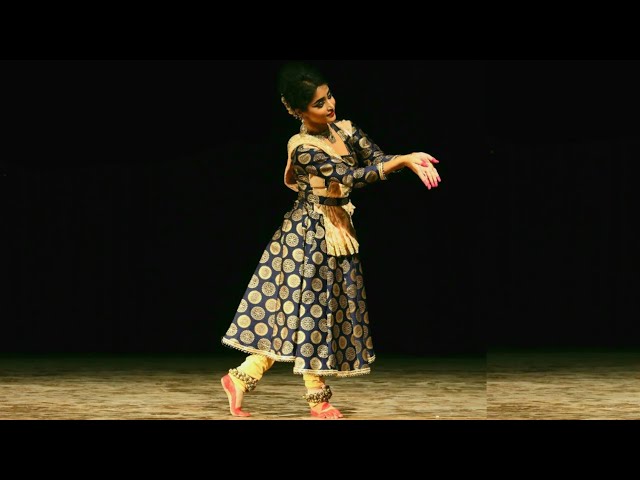 Devi Stuti | Vasant Taal |  108 Chakkras | Tanmoyee Chakraborty | Kathak Dance.