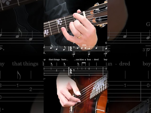 Guitar Medley #fingerstyle #guitartabstutorial