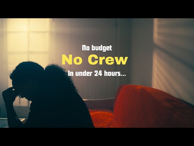 I shot a short film by myself in 24 hours