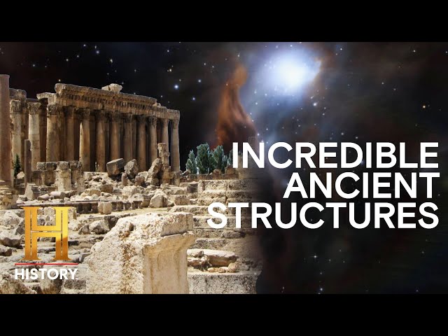 Ancient Aliens: TOP 4 MESMERIZING ALIEN STRUCTURES