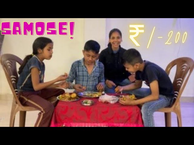 Looser will be Murga|| samosa eating challenge || kam Khaoge to Murga banoge.