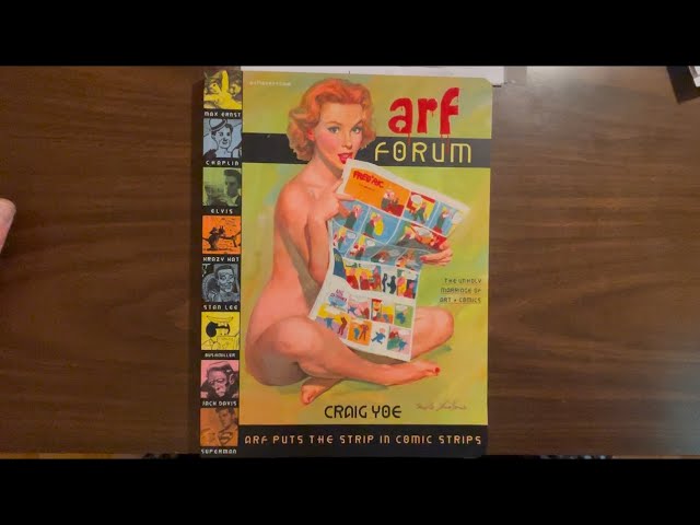 Arf #3 (Arf Forum): Smoky Stover, Max Ernst’s graphic novel, Lee/Maneely defend comics, Harry Hotdog