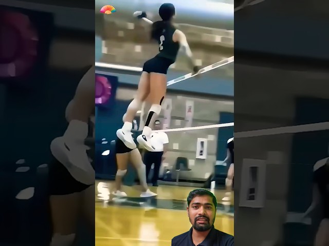 Volleyball super viral video Zehra Gunes #shorts #trending #volleyball #greenscreen