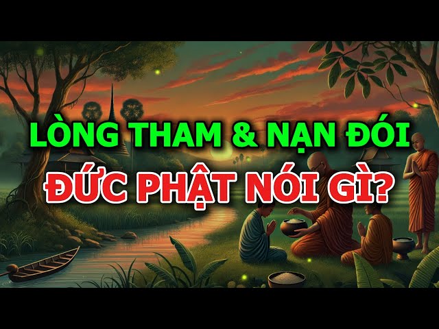 Nạn Đói Dưới Góc Nhìn Phật Giáo: Ánh Sáng Giữa Khổ Đau