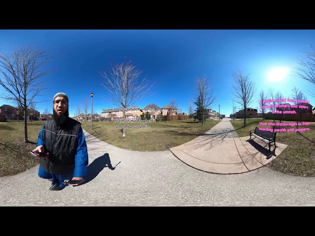 Islamic Teachings & COVID-19 - Ep 6 [Interactive 360 VR Video]