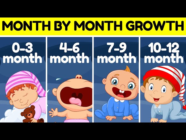 Baby Month By Month Development and Growth After Birth