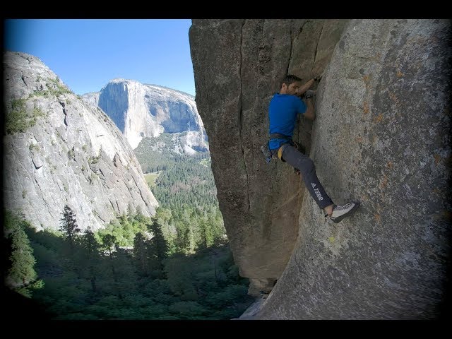 Higher Spire In a Push | Yosemite Higher Spire Free, Part 5 (VR180)