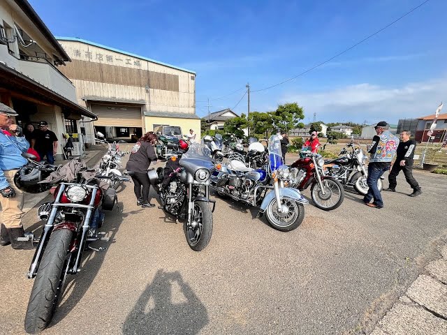 Touring Japan's Seaside With A Harley-Davidson Motorcycle Club