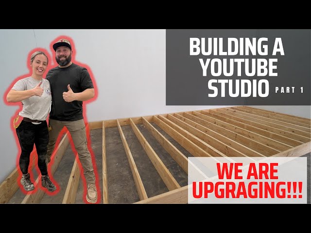 Building a YouTube Studio Part 1