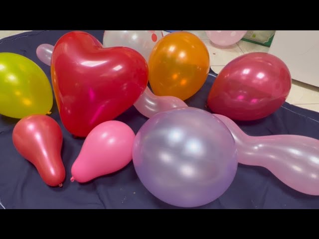 FUN HAPPY BIRTHDAY MYLAR BALLOONS # 41#inflating #birthdayballoondecoration #funballoons