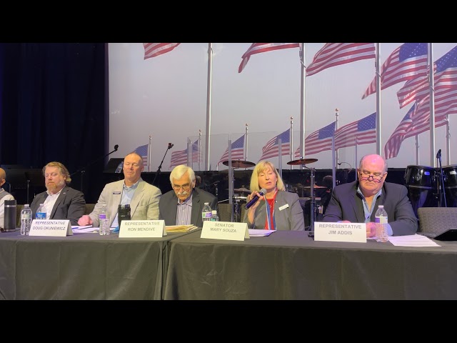 Elections Per Year and Voter Integrity - May Town Hall 2021