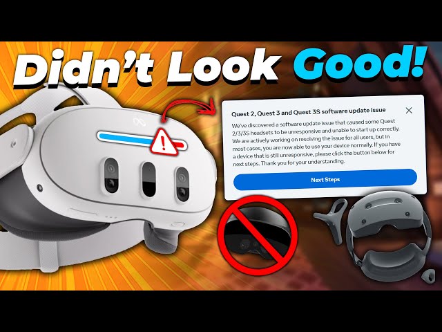 Quest Bricking Issues, Quest Pro Gone, SteamVR Records, Cloud Gaming In VR & Lots More!