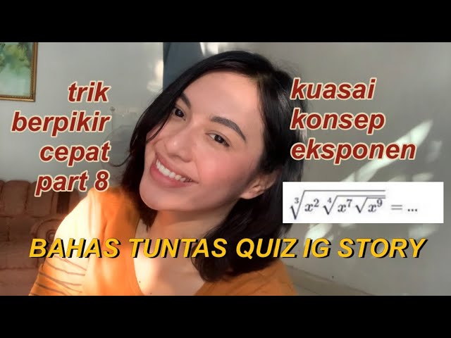 TIPS MENGERJAKAN SOAL TPS UTBK PART 8