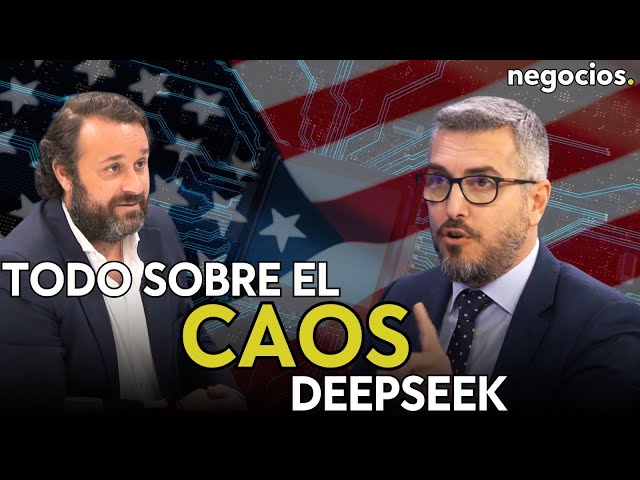 LORENZO RAMÍREZ: Todo lo que ha pasado con DEEPSEEK y la realidad de las tecnológicas en EEUU