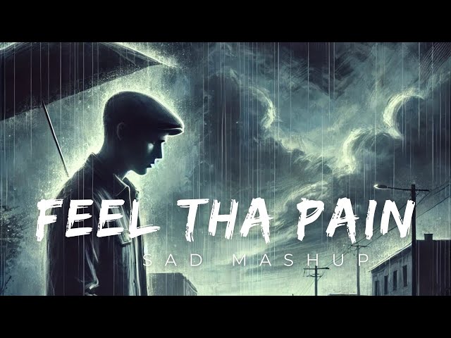 FEEL THA PAIN |SAD 🥺 LOFI MASHUP |SLOWED+REVERS|