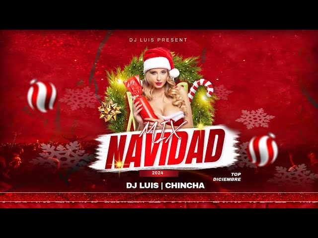 MIX NAVIDAD 2024 - TOP REGGAETON - (DEPORTIVO, +57, FERXOKO, QUE PASARIA, PICASSO, CUANDO FUE Y MAS)