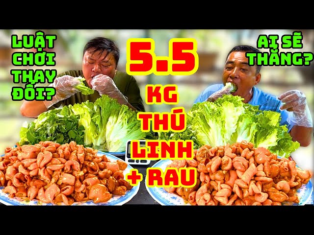 Luật Chơi Thay Đổi - Huyền Thoại Tái Ngộ - 5.5KG Rau Sống Độn Thú Linh Khìa Nước Dừa| ATQ