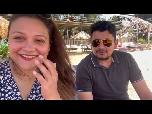 Goa aate hi chalan cut Gaya!! South Goa|| Day 2