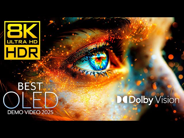 Future of Visuals 8K HDR OLED 60FPS Dolby Vision – Will Blow Your Mind