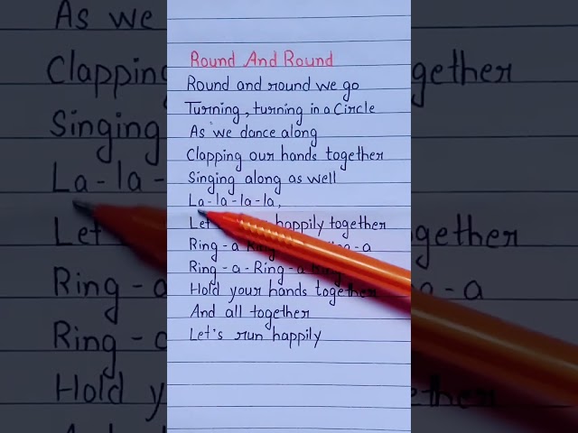 Mingle Game Song "Round and Round"English lyrics|Squid game Season 2