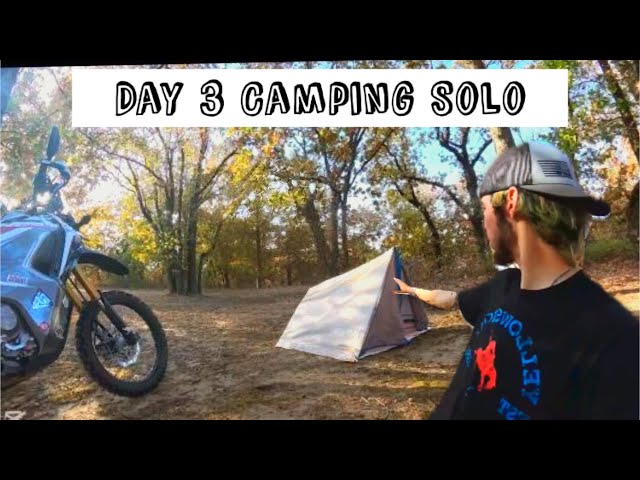 Solo Moto-Camping | Day 3