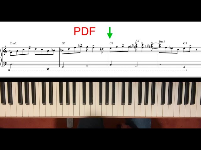 Beginner Jazz Piano Improvisation Lesson 4: The 12 Bar Blues