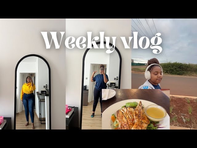 Weekly Maintenance Vlog:New hair,Cleaning my apartment,work meetings, started walking 10k steps