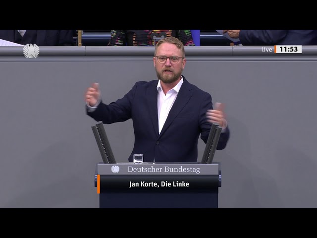 Jan Korte, DIE LINKE: Je härter der Grundrechtseingriff, desto wichtiger ist Parlamentsbeteiligung