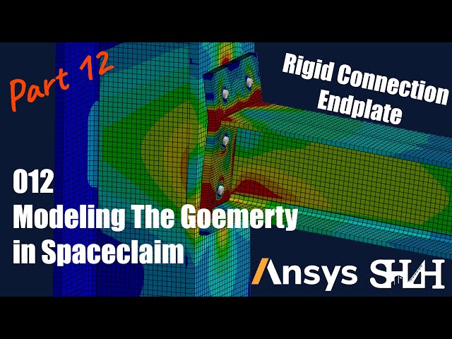 Rigid Connection, Ansys Spaceclaim Geometry