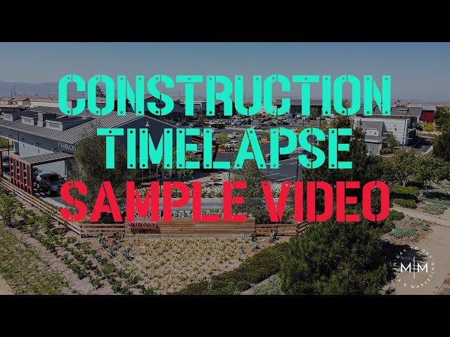 Construction TIME LAPSE | Progress Tracking | Construction & Architecture