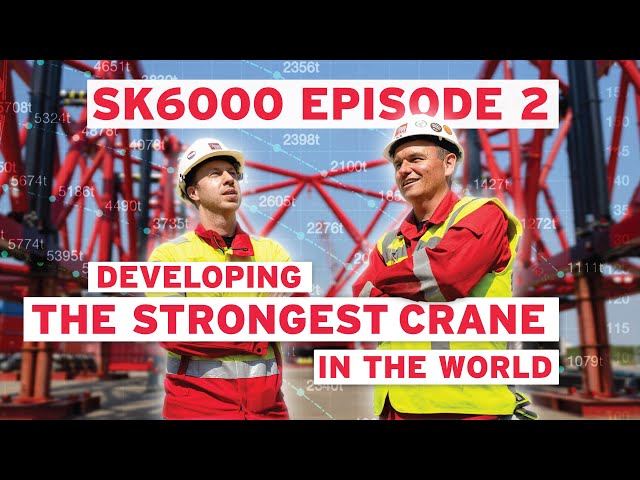 Developing the world's strongest land-based crane 📝