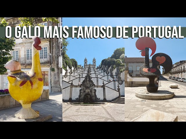 Braga e Barcelos: tesouros do NORTE de PORTUGAL 🐓