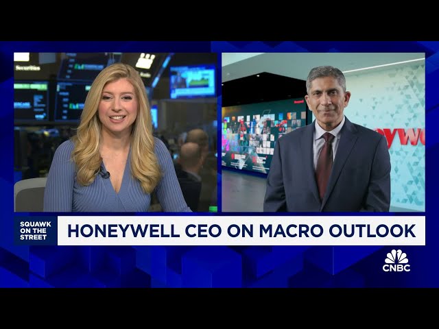 Honeywell CEO breaks down advanced materials unit spin off