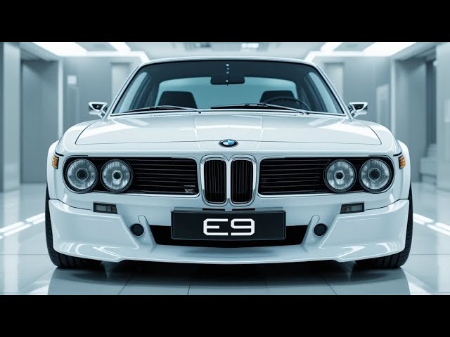 2025 BMW E9: The ULTIMATE Modern Classic Reinvented!"